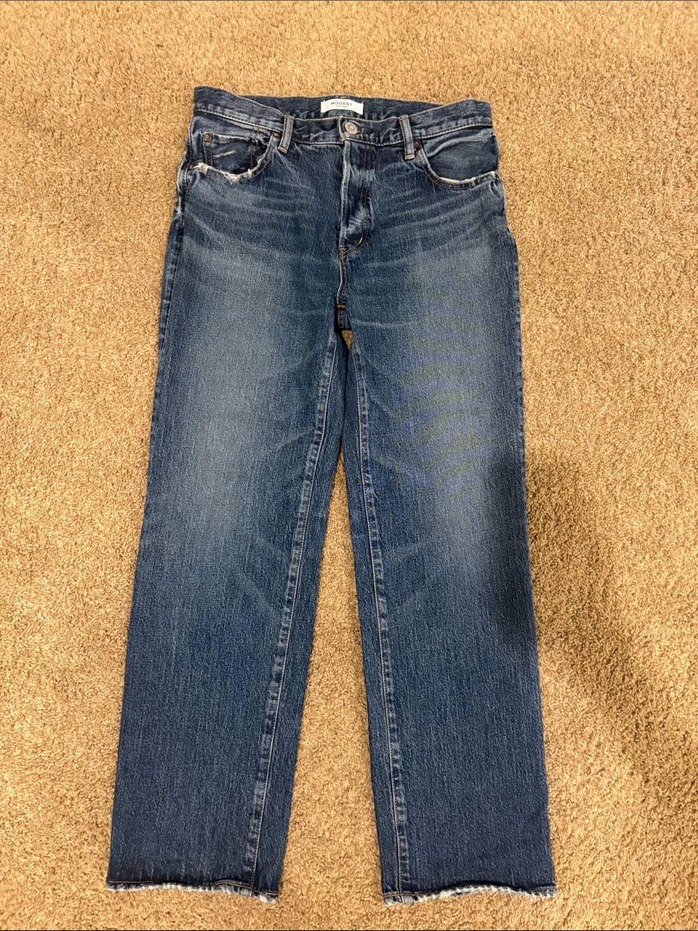 Moussy Denim - Wiley Straight Jeans - Picture 5 of 9
